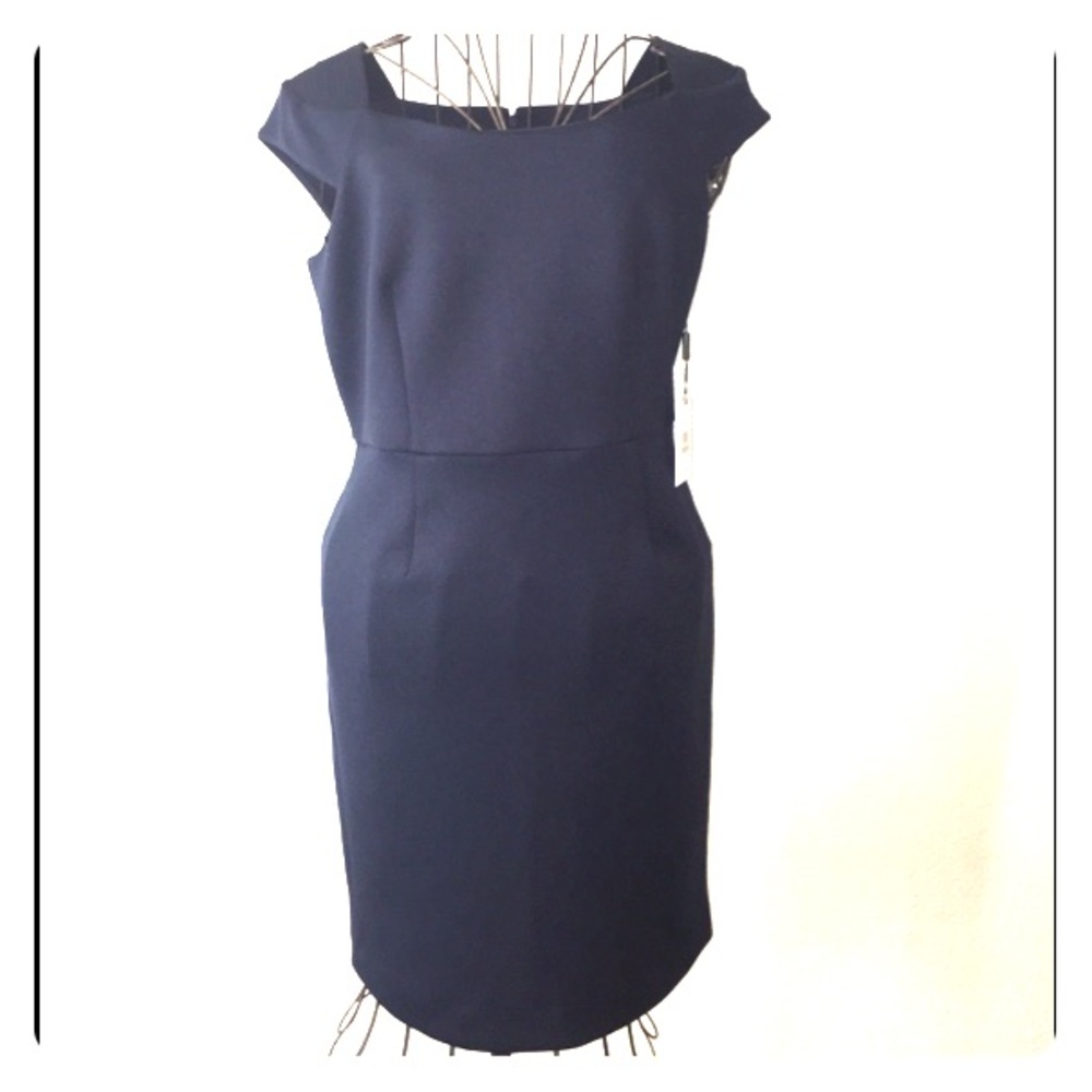 Navy Blue business dress